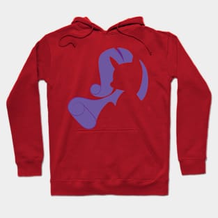 Fabulous Rarity Silhouette Hoodie